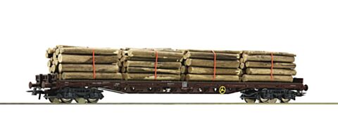 Vagon transport lemne, SBB