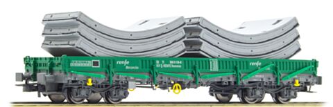 Vagon platforma, Renfe