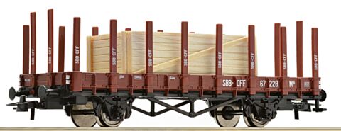 Vagon platforma, SBB