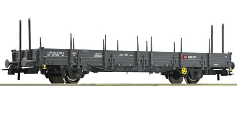 Vagon platforma, SBB