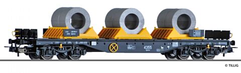 Vagon platforma, On Rail