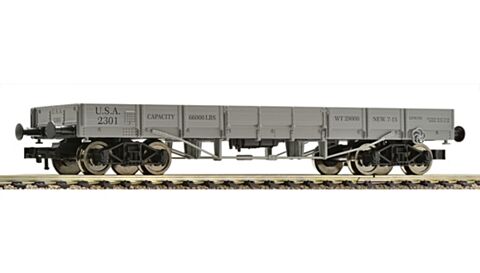 Vagon platforma, USTC