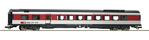 Vagon restaurant, SBB