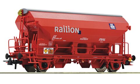 Vagon siloz cu acoperis rabatabil, DB