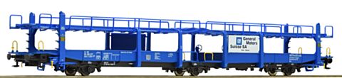 Vagon transport auto, SBB
