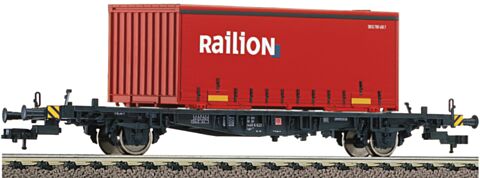 Vagon transport container, DB