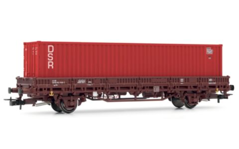 Vagon transport container, DR