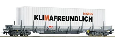 Vagon transport container, SBB