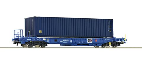 Vagon transport container, SNCB