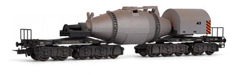 Vagon transport fonta topita