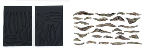 Forma pentru stanci de rau