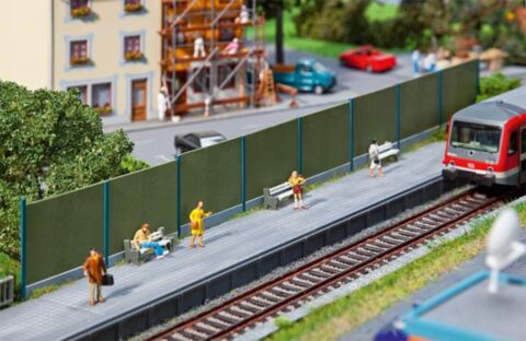 Zid pentru izolare fonica